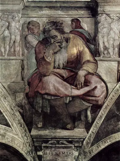 Der Prophet Jeremias Michelangelo